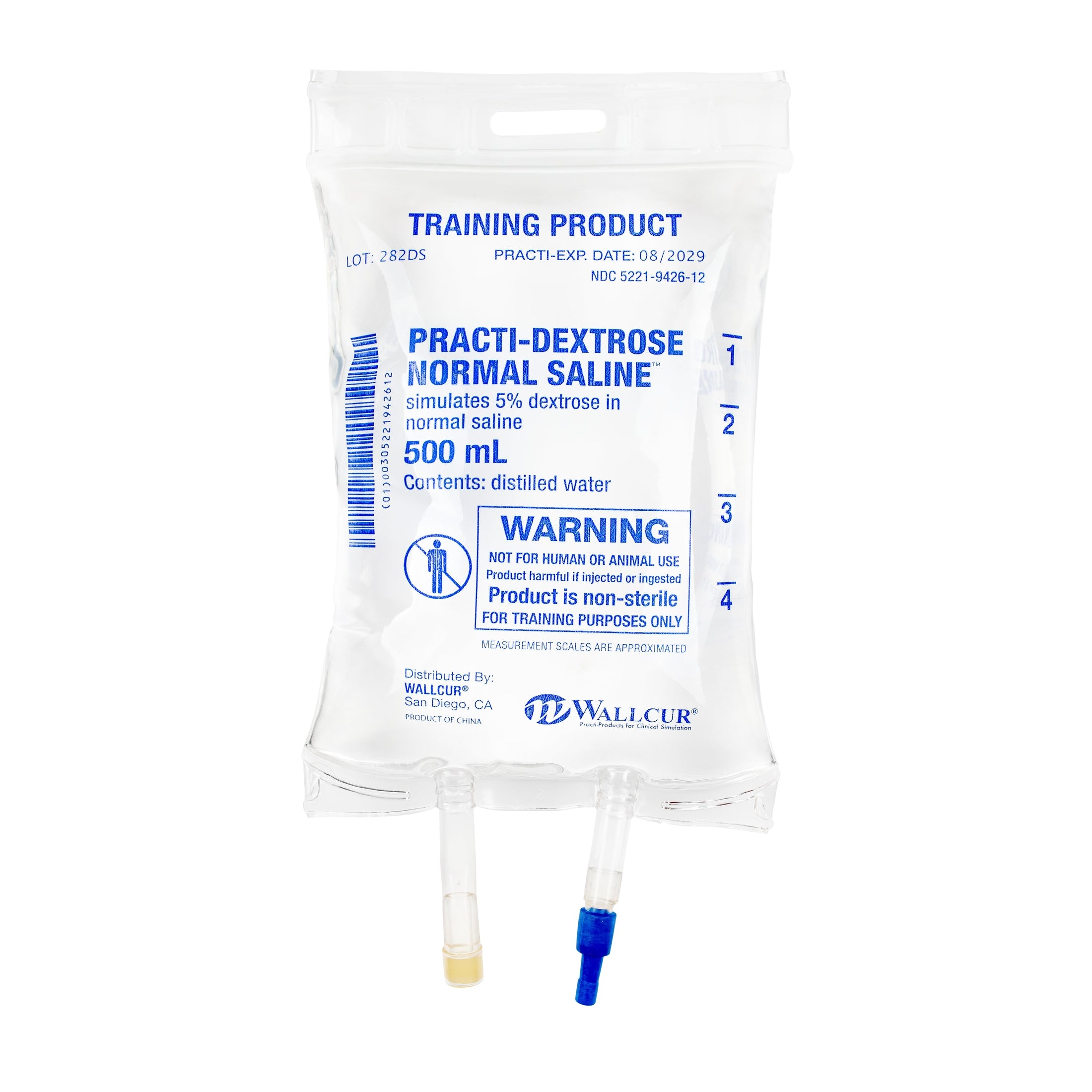 Wallcur-Practi-Dextrose 5% IV Bag-MedTech-4